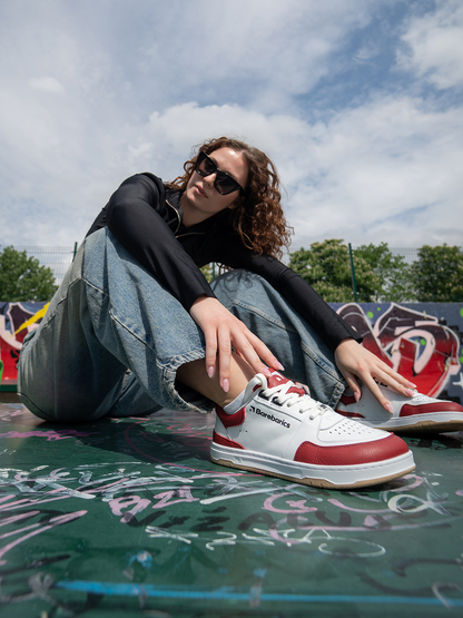 Barebarics Sneakers | Wave | Klassiska barfotasneakers i retrostil
