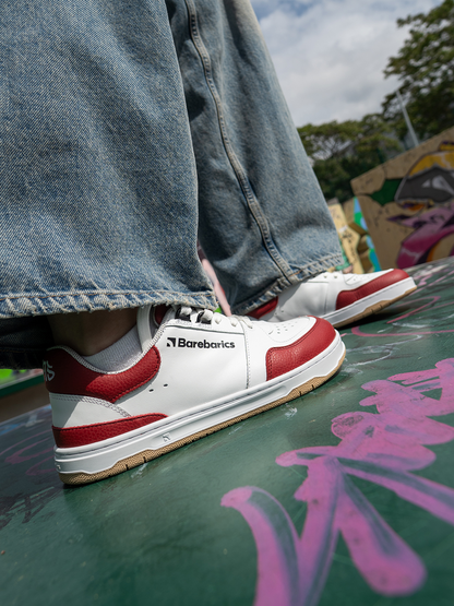 Barebarics Sneakers | Wave | Klassiska barfotasneakers i retrostil