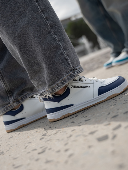 Barebarics Sneakers | Wave | Klassiska barfotasneakers i retrostil