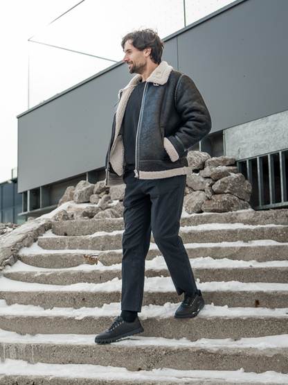 Barebarics | Zing Frost | Vinterisolerade sneakers för kallare dagar
