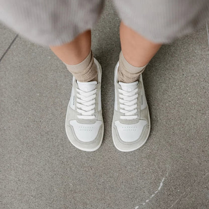 Shapen | RE:WIND | Retro Sneakers i läder Shapen TJÅKKO