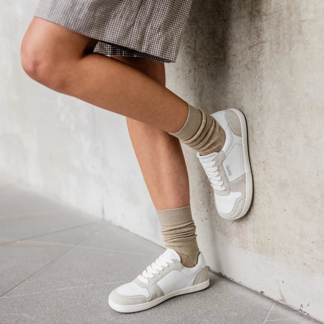 Shapen | RE:WIND | Retro Sneakers i läder Shapen TJÅKKO