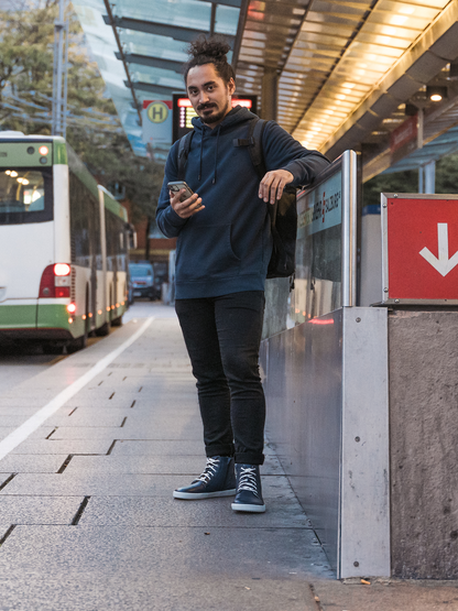 Be Lenka | Atlas | Barfotakängor med fleecefoder Be Lenka TJÅKKO