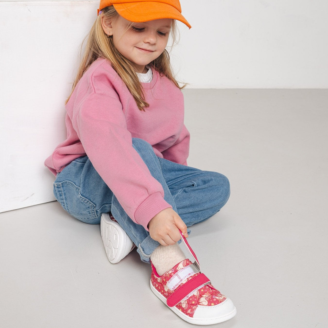 Be Lenka | Canvi Kids |  Canvasskor med kardborre Be Lenka TJÅKKO Shoes & Adventure
