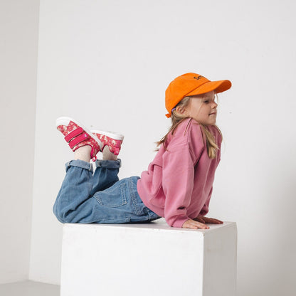 Be Lenka | Canvi Kids |  Canvasskor med kardborre Be Lenka TJÅKKO Shoes & Adventure