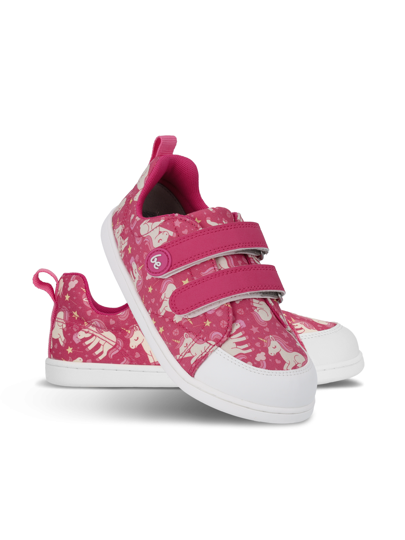Be Lenka | Canvi Kids |  Canvasskor med kardborre Be Lenka TJÅKKO Shoes & Adventure