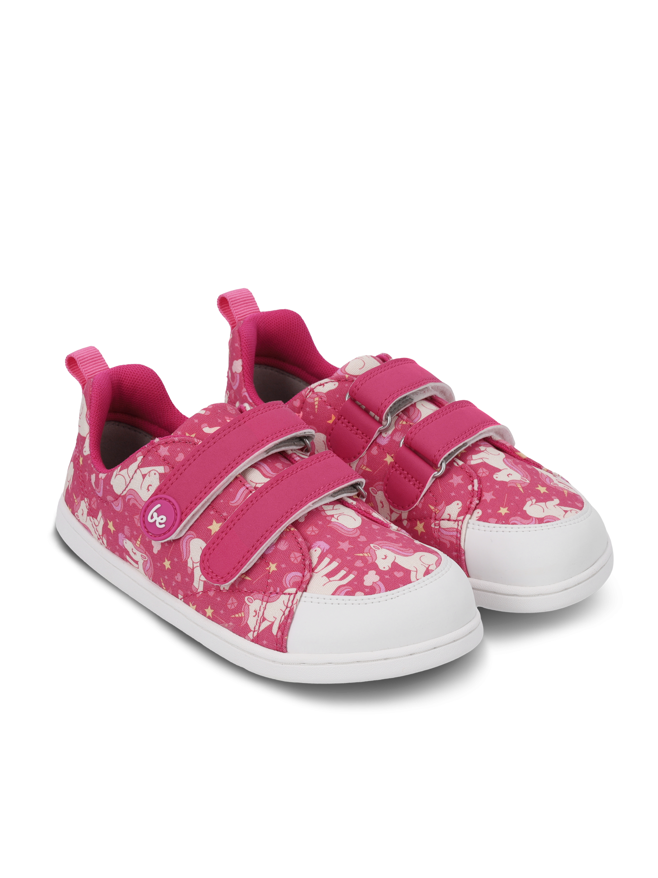 Be Lenka | Canvi Kids |  Canvasskor med kardborre Be Lenka TJÅKKO Shoes & Adventure