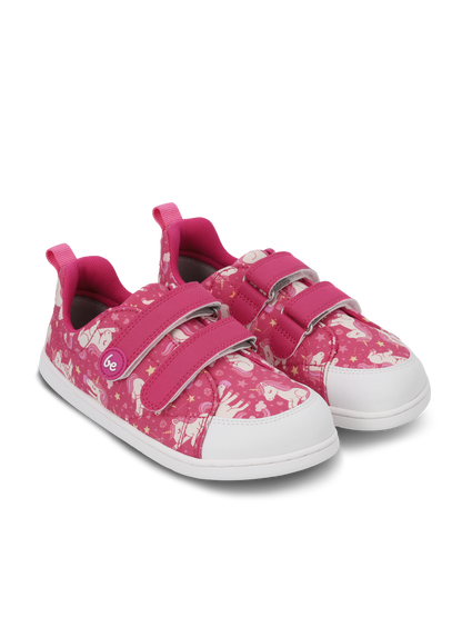 Be Lenka | Canvi Kids |  Canvasskor med kardborre Be Lenka TJÅKKO Shoes & Adventure