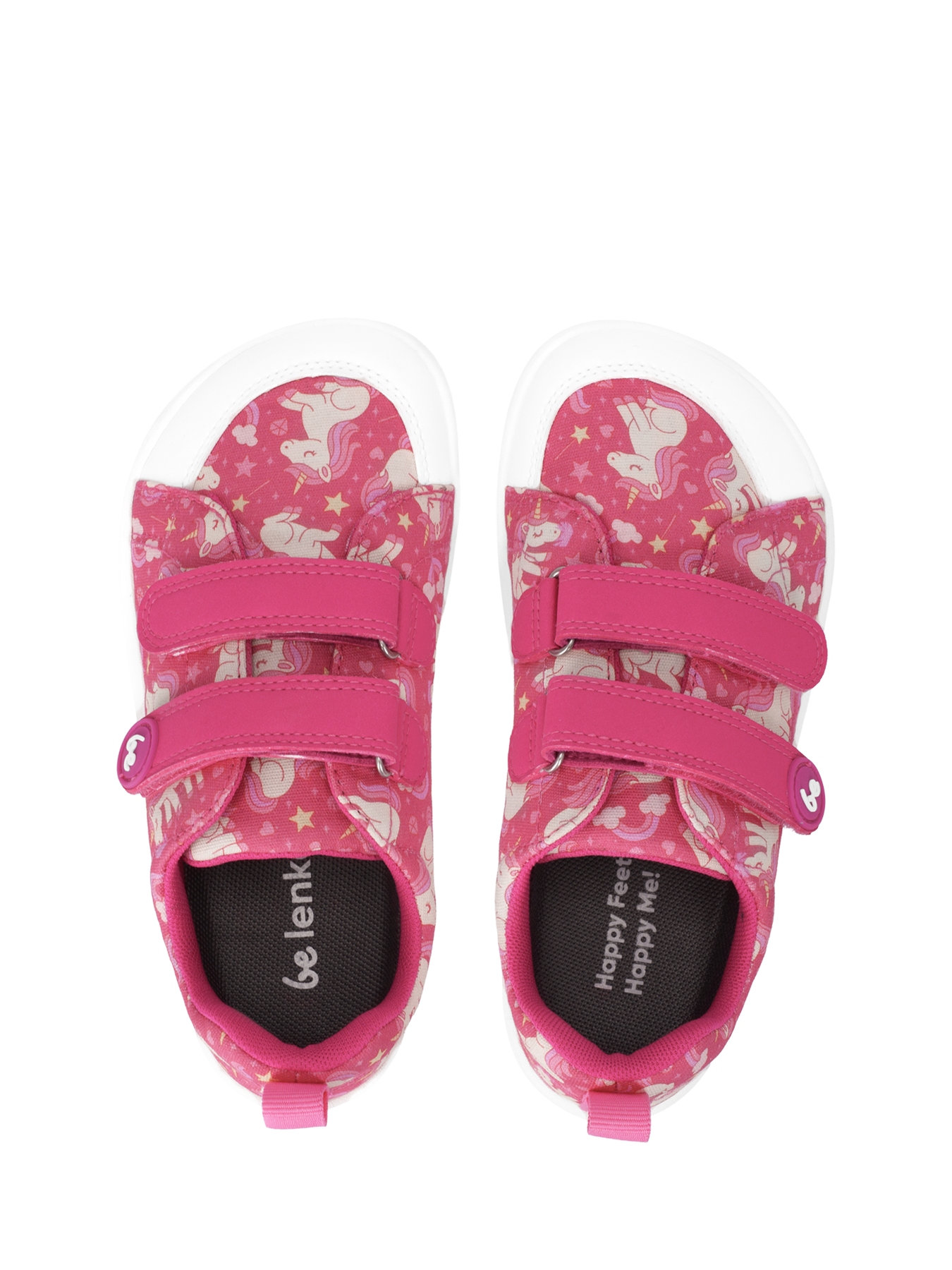 Be Lenka | Canvi Kids |  Canvasskor med kardborre Be Lenka TJÅKKO Shoes & Adventure