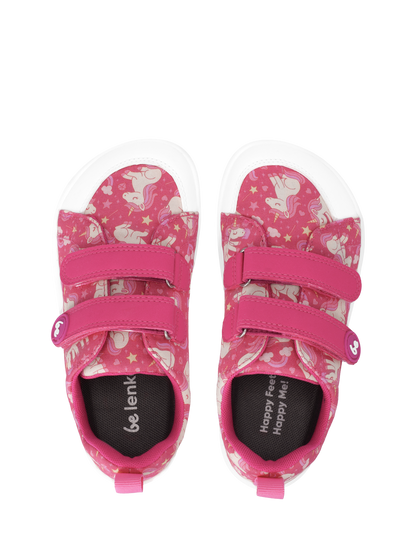Be Lenka | Canvi Kids |  Canvasskor med kardborre Be Lenka TJÅKKO Shoes & Adventure