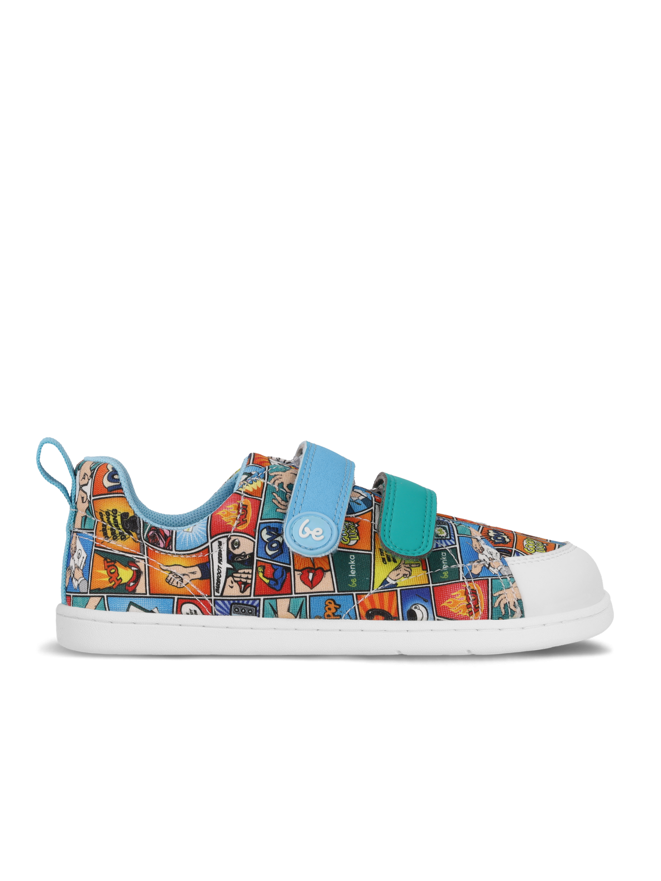 Be Lenka | Canvi Kids |  Canvasskor med kardborre Be Lenka TJÅKKO Shoes & Adventure