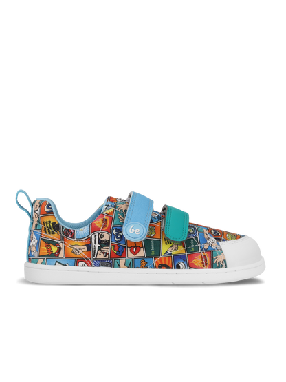 Be Lenka | Canvi Kids |  Canvasskor med kardborre Be Lenka TJÅKKO Shoes & Adventure