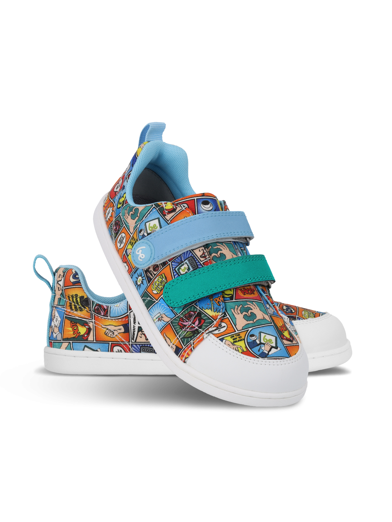 Be Lenka | Canvi Kids |  Canvasskor med kardborre Be Lenka TJÅKKO Shoes & Adventure