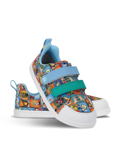 Be Lenka | Canvi Kids |  Canvasskor med kardborre Be Lenka TJÅKKO Shoes & Adventure