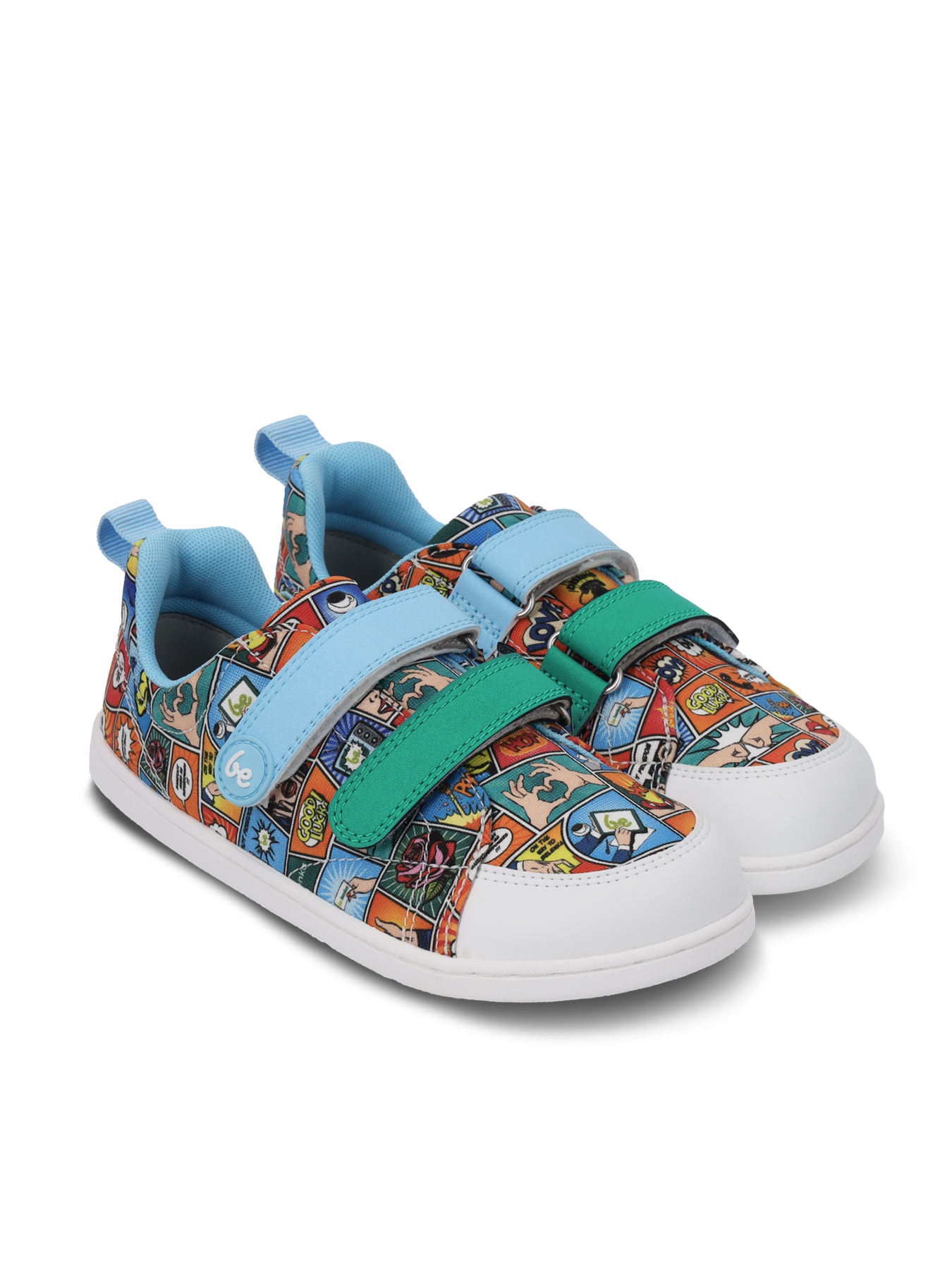 Be Lenka | Canvi Kids |  Canvasskor med kardborre Be Lenka TJÅKKO Shoes & Adventure