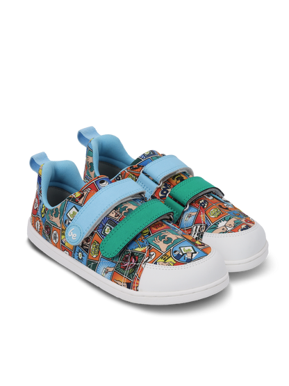 Be Lenka | Canvi Kids |  Canvasskor med kardborre Be Lenka TJÅKKO Shoes & Adventure