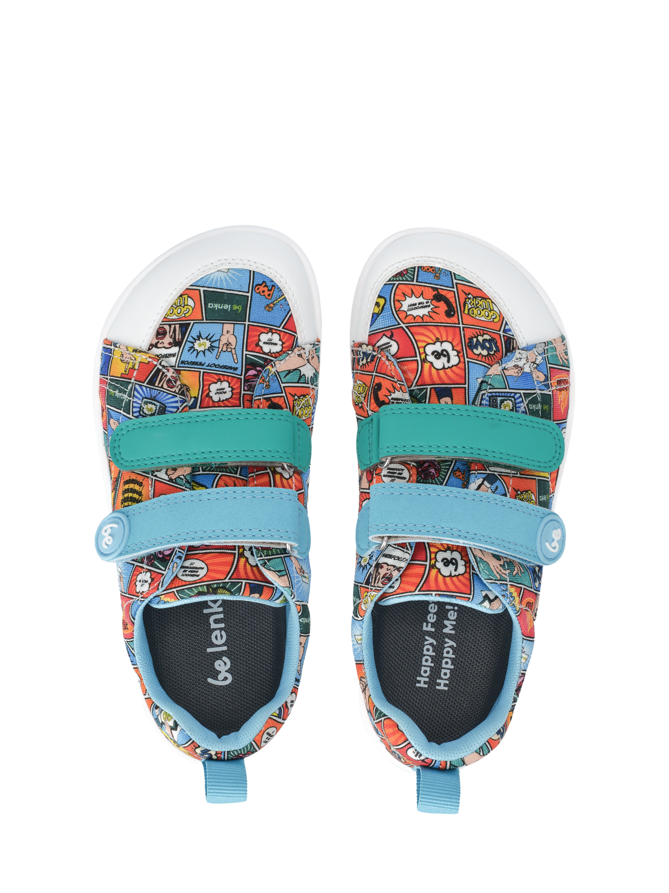 Be Lenka | Canvi Kids |  Canvasskor med kardborre Be Lenka TJÅKKO Shoes & Adventure