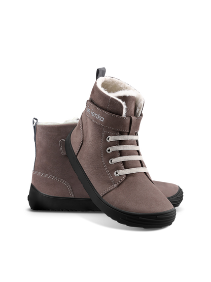 Be Lenka | Winter KIDS | Ullfodrad Barfotakänga för Barn