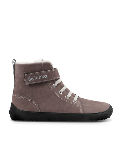 Be Lenka | Winter KIDS | Ullfodrad Barfotakänga för Barn - TJÅKKO