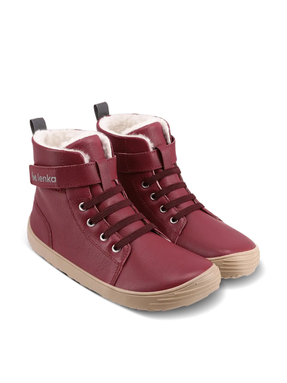 Be Lenka | Winter KIDS | Ullfodrad Barfotakänga för Barn - TJÅKKO