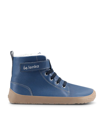 Be Lenka | Winter KIDS | Ullfodrad Barfotakänga för Barn - TJÅKKO