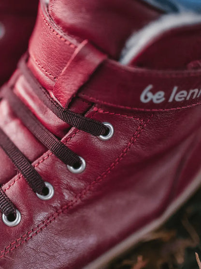 Be Lenka | Winter KIDS | Ullfodrad Barfotakänga för Barn - TJÅKKO