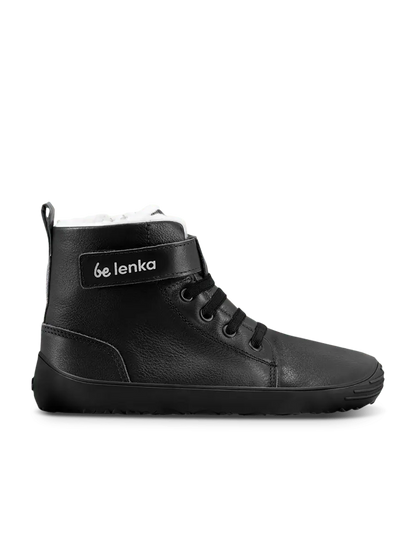 Be Lenka | Winter KIDS | Ullfodrad Barfotakänga för Barn - TJÅKKO
