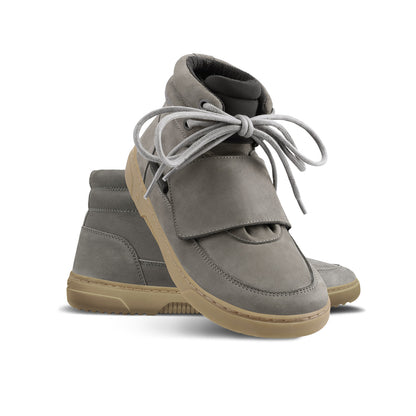 Barebarics | Blizzard | Höga barfotasneakers med nubuckläder Barebarics TJÅKKO