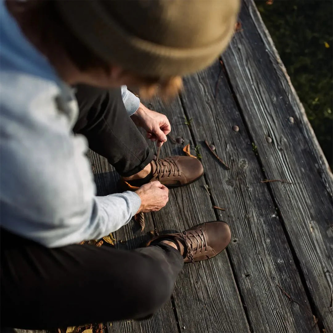 Skinners | Moonwalker | Minimalistisk lädersneaker Skinners TJÅKKO