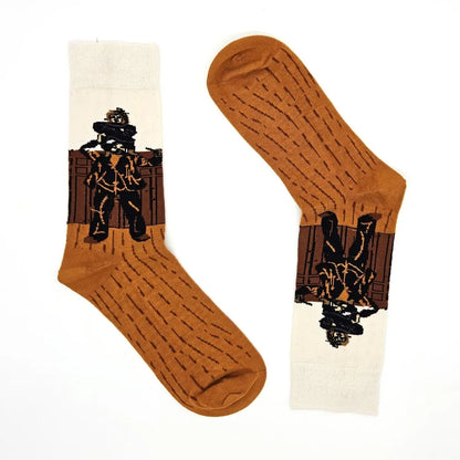 Oddlysocks Ekologiska Strumpor | Carl Larsson | Brita och Jag - TJÅKKO