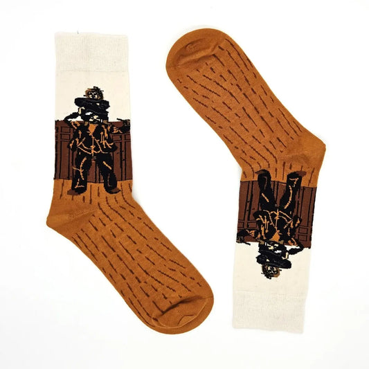 Oddlysocks Ekologiska Strumpor | Carl Larsson | Brita och Jag - TJÅKKO