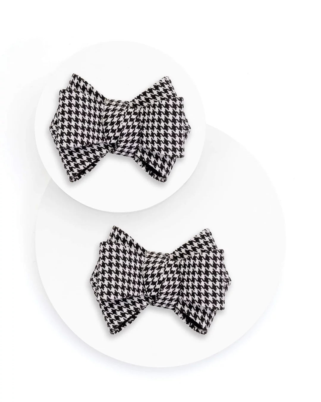 Skodekoration Rosett Hundtand Shapen TJÅKKO Shoes & Adventure