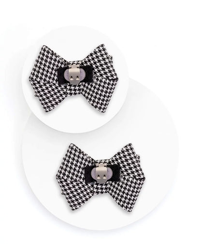 Skodekoration Rosett Hundtand Shapen TJÅKKO Shoes & Adventure