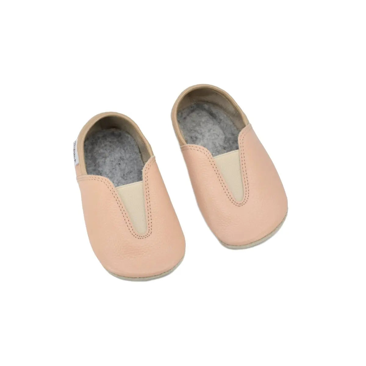Punsa Kids | Minifot | Barfotasandaler - Beige - TJÅKKO