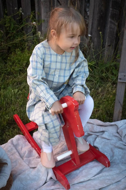 Punsa Kids | Minifot | Barfotasandaler - Beige - TJÅKKO