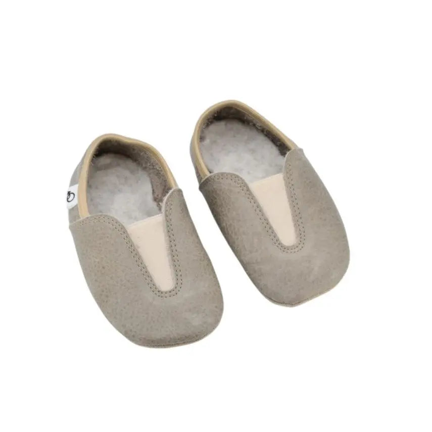 Punsa Kids | Minifot | Barfotasandaler - Grå - TJÅKKO