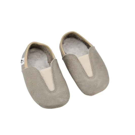 Punsa Kids | Minifot | Barfotasandaler - Grå - TJÅKKO