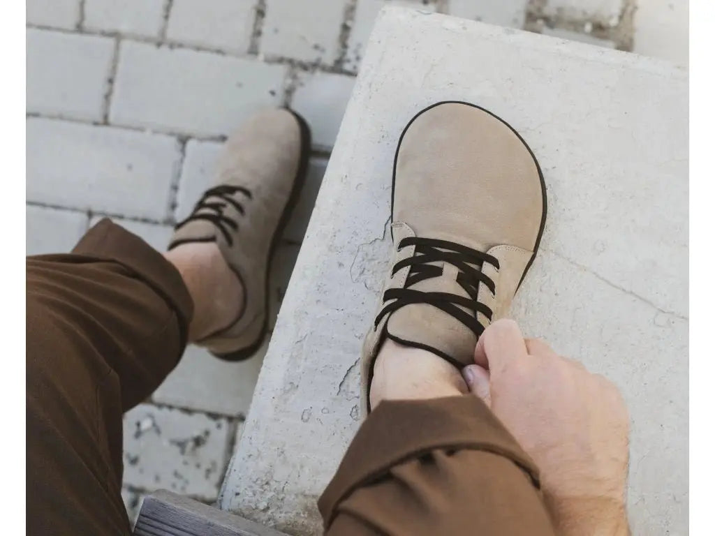 Realfoot City Jungle | Cappuccino | Vardagssko i läder - TJÅKKO