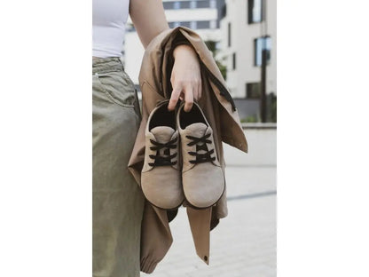 Realfoot City Jungle | Cappuccino | Vardagssko i läder - TJÅKKO