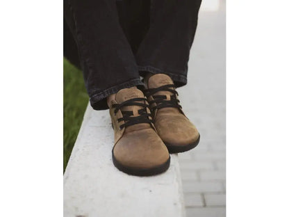 Realfoot City Jungle | Naturbrun | Vardagssko i läder - TJÅKKO