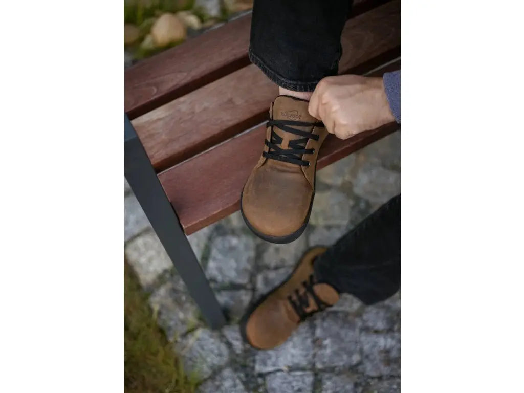 Realfoot City Jungle | Naturbrun | Vardagssko i läder - TJÅKKO