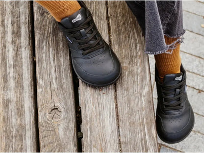 Realfoot Pulse | Svart | Sneaker - TJÅKKO