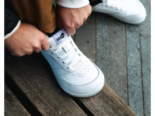 Realfoot Pulse | Vit | Sneaker - TJÅKKO