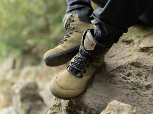 Realfoot Trekker High | Hög Barfotasko Känga - TJÅKKO