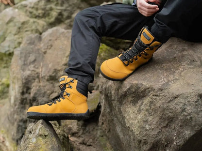 Realfoot Trekker High | Hög Barfotasko Känga - TJÅKKO