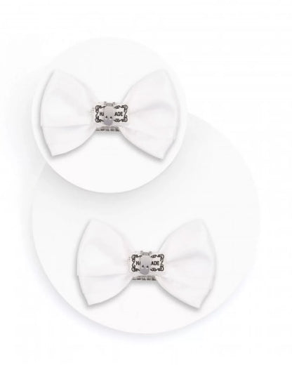Shapen | Skodekoration | Rosett i satin med strass Shapen TJÅKKO