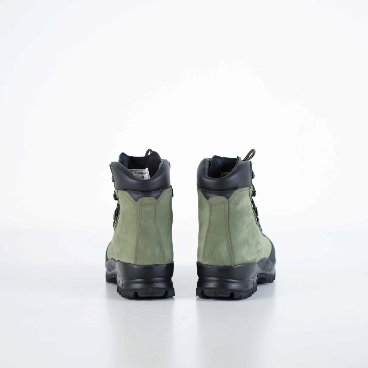 Samelin | TJÅKKO 553P Hiking Boots | Premium vandringskängor med Vibram - sula | Skogsgrön - TJÅKKO