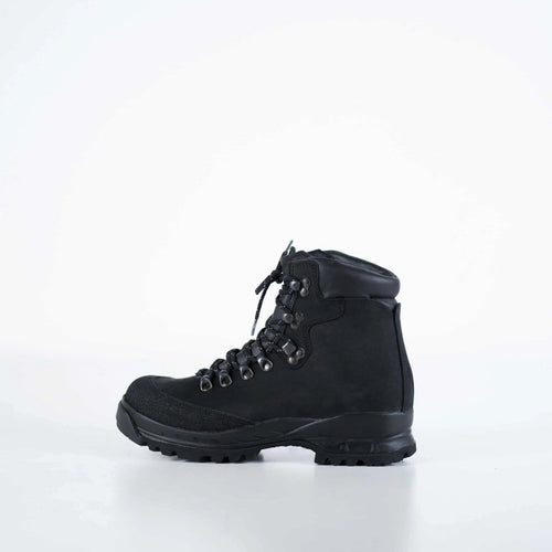 Samelin | TJÅKKO 553P Hiking Boots | Premium vandringskängor med Vibram - sula | Svart - TJÅKKO