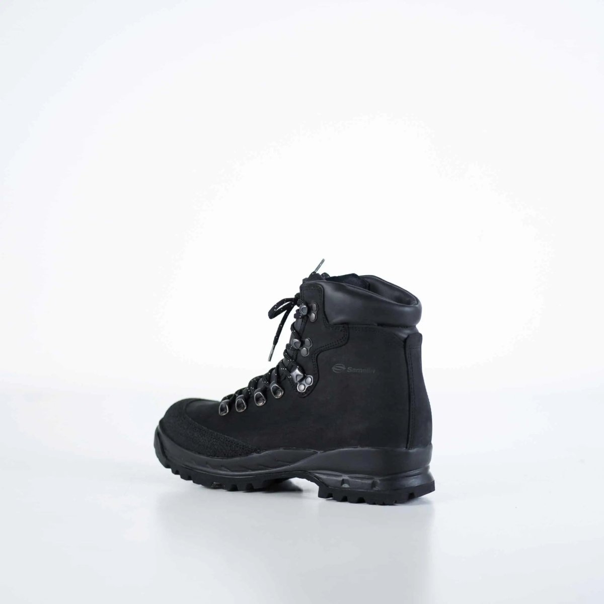 Samelin | TJÅKKO 553P Hiking Boots | Premium vandringskängor med Vibram - sula | Svart - TJÅKKO