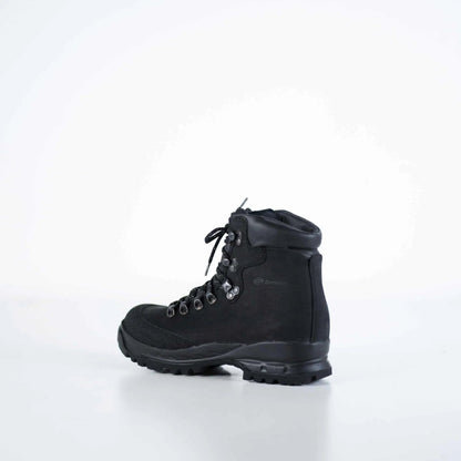 Samelin | TJÅKKO 553P Hiking Boots | Premium vandringskängor med Vibram - sula | Svart - TJÅKKO